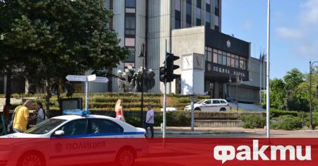 Протест в защита на задържания кмет на Варна Благомир Коцев