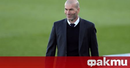 Треньорът на Реал Мадрид Зинедин Зидан говори след трудната победа