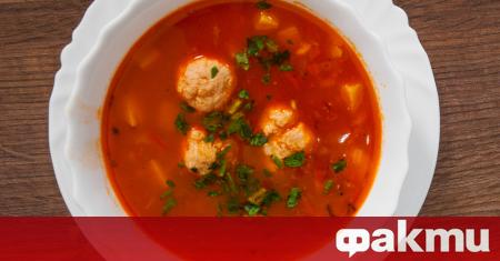 Днес actualno com представя един интересен вариант на супа топчета Този
