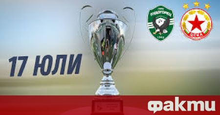 Билетите за мача за Суперкупата на България между Лудогорец и