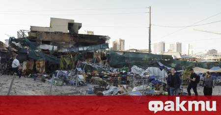 През деня руските войски нанесоха удари по обекти на горивна