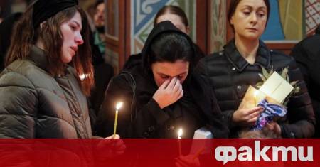Украинският президент Володимир Зеленски се зарече днес страната му да