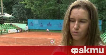 Гергана Топалова се класира за втория кръг на сингъл на