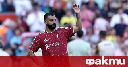 Саудитският Ал Хилал следи ситуацията около Мохамед Салах и Дарвин