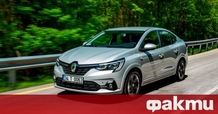 Renault представи бюджетен седан с име Taliant, който е предназначен