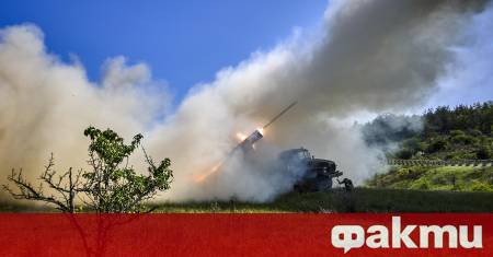 Руските сили са поели контрол над първото село в източно централната