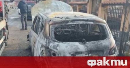 Подпалиха двата автомобила на бившия директор на ОДМВР Кюстендил и