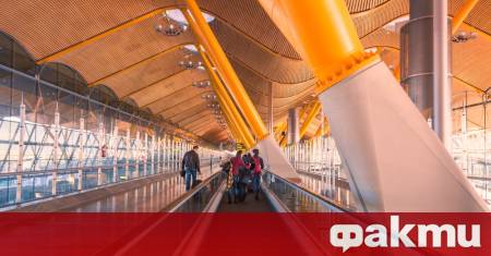 Испанската полиция потвърди че 80 годишен турист е направил опит