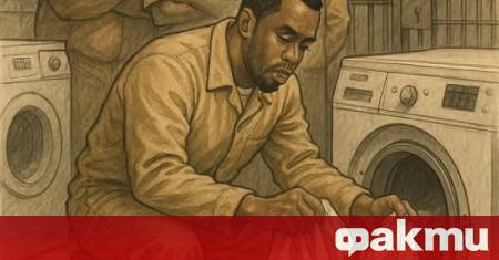 Американският рапър и продуцент Пи Диди беше заснет в двора