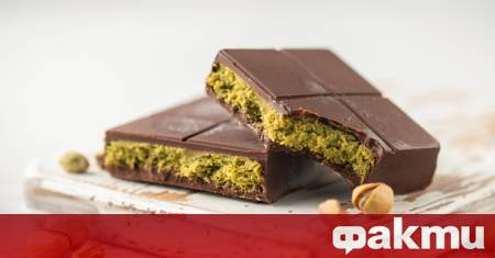 Шоколад с пръжки Да звучи невероятно но именно това нестандартно