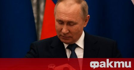 Президентът на Русия Владимир Путин се надявал да превземе Украйна