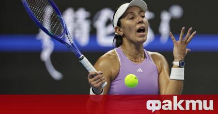 Американската тенисистка Джесика Пегула се класира за полуфиналите на престижния