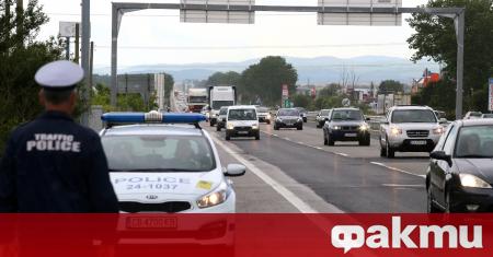 Полицията преследва шофьор през центъра на София предаде bTV Нарушителят