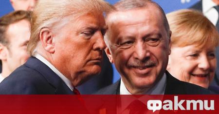 Турският президент Реджеп Ердоган е казал на американския си колега