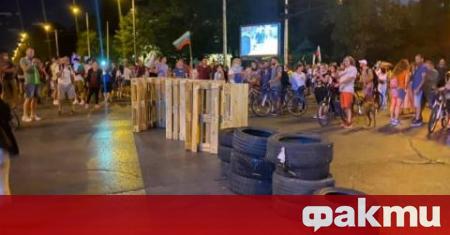 Продължават антиправителствените протести в столицата 40 тият ден на протести