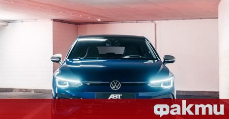 Volkswagen представи последното поколение Golf R като най-мощния сериен Golf