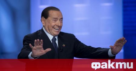 Президентът на Монца Силвио Берлускони продължава с медийните изяви След