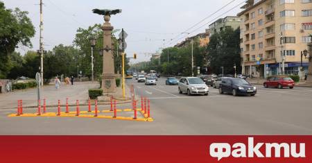 Едно от най натоварените кръстовища в София – това на