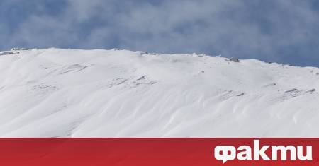 Фаталният инцидент в Пирин при който турист загина след падане