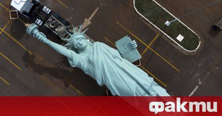 В южната част на Бразилия силен порив на вятъра доведе