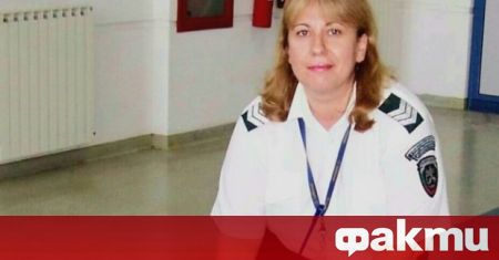 Българска полицайка се ядоса истински на колежката си Симона Радева