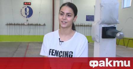 Ива Стоянова взе злато на турнира за Европейската купа на