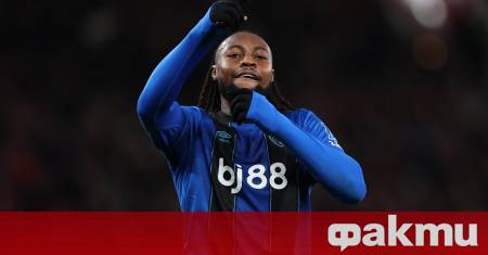 Антоан Семеньо изгряващата звезда на Борнемут е на път да