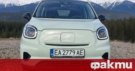 Тествахме най-евтината електрическа кола в България