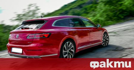 Volkswagen Arteon е сравнително нов модел на германската марка който