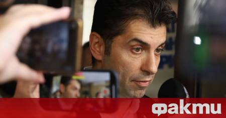 Бившият съпредседател на Продължаваме промяната Кирил Петков пристигна днес във