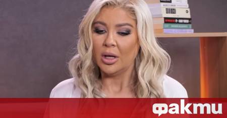 Андреа функционирала трудно след раздялата с боксьора Кубрат Пулев призна