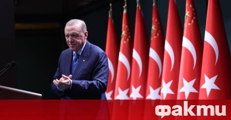 Турският президент Реджеп Тайип Ердоган направи първата си публикация в