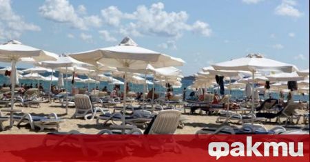 Жена почина от белодрона емболия на плажа на хотел Азалия