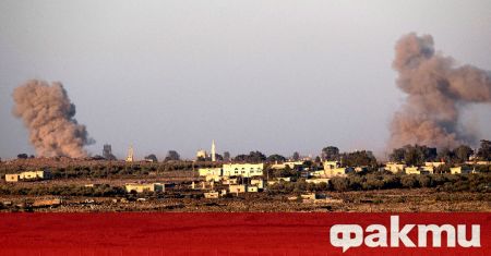 Държавната информационна агенция на Сирия (САНА) обвини Израел, че е