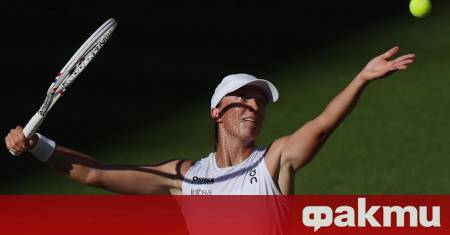 Впечатляваща демонстрация на класа и хладнокръвие изведе Ига Швьонтек до