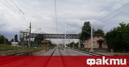 Започва модернизация на железопътния участък между Елин Пелин и Вакарел