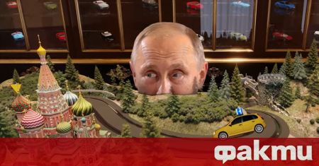 Видеото показващо двореца на Путин стана хит в интернет пространството