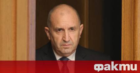 Министър председателят Румен Радев няма да участва в блиц контрола