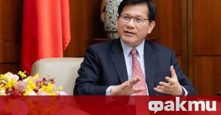 Съобщава се че външният министър на Тайван Лин Чиа лунг