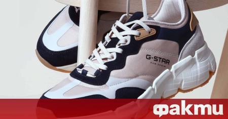 Спортните обувки отдавна престанаха да бъдат запазена територия единствено за