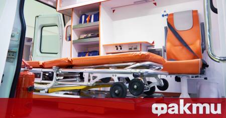 Пациентка е пострадала при катастрофа с линейка Инцидентът е станало