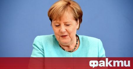 Германският канцлер Ангела Меркел се е страхува от излизане на