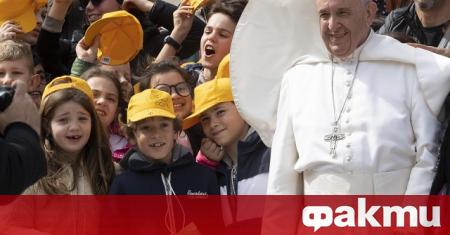 Папа Франциск насърчи народните движения за опазване на околната среда
