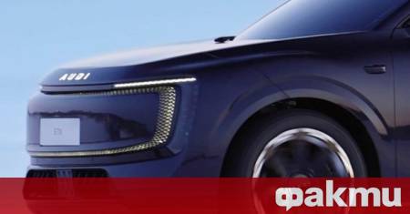 Автомобилът беше уловен по време на тежки зимни изпитания в