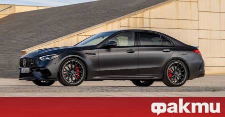 Изпълнителният директор на Mercedes AMG Майкъл Шибе потвърди че C63