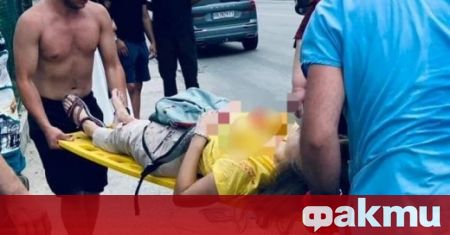 Жена пострада при катастрофа в Пловдив. Инцидентът стана вчера следобед
