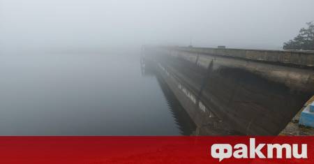 Близо 90 от обема на Язовир Копринка е запълнен Което