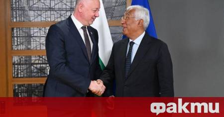 Председателят на Европейския съвет Антонио Коща идва на 4 септември