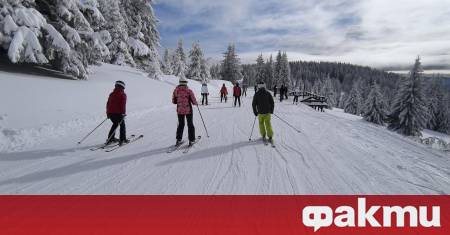 Ски зоната в Пампорово ще бъде отворена на 28 декември