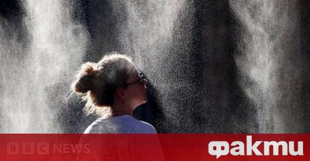 Безпрецедентна за втората половина на юни гореща вълна парализира ежедневието